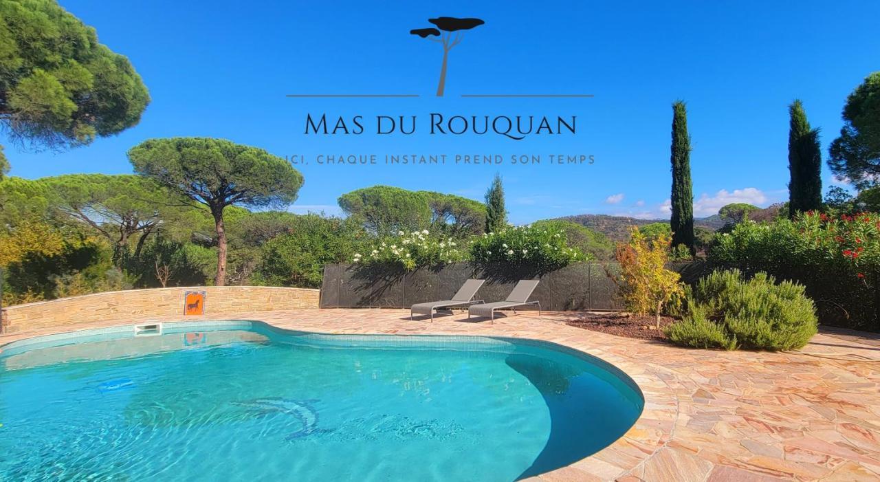 Le Mas Du Rouquan Vidauban Extérieur photo