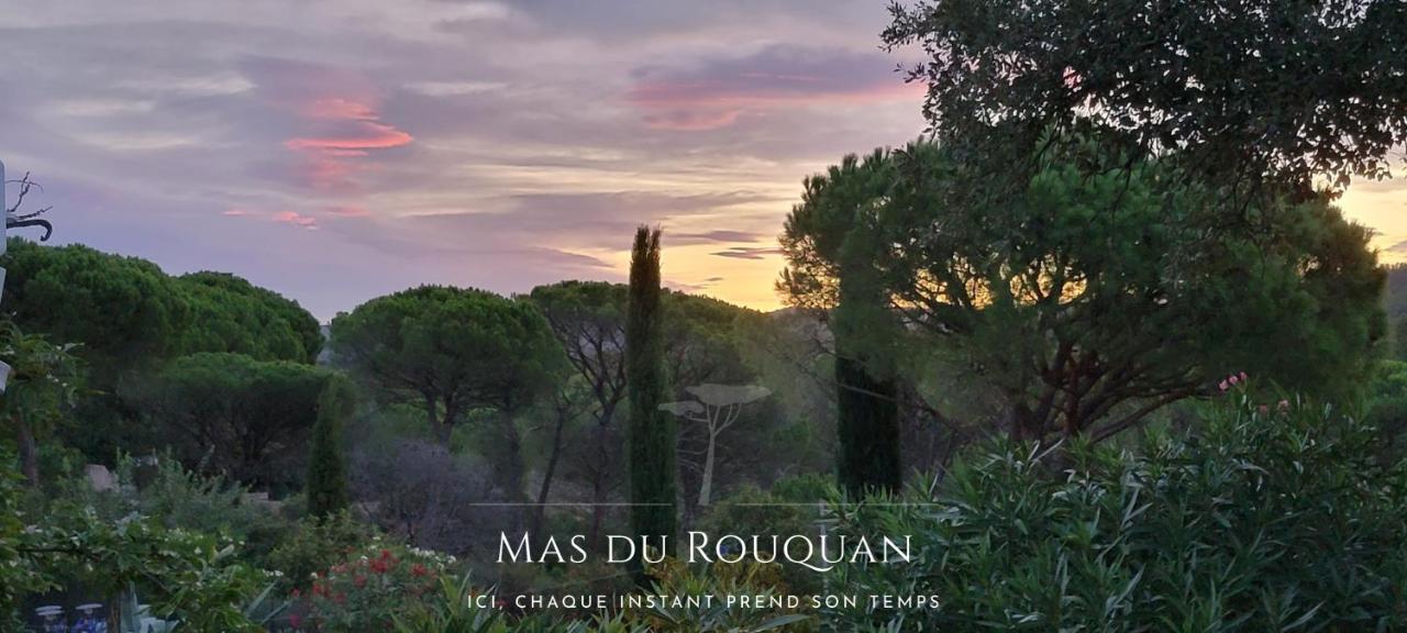 Le Mas Du Rouquan Vidauban Extérieur photo